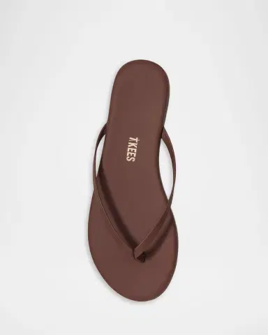 TKEES Lily Leather Flat Thong Sandals | Thumbnail 3 TKEES Lily Leather Flat Thong Sandals | Thumbnail 3