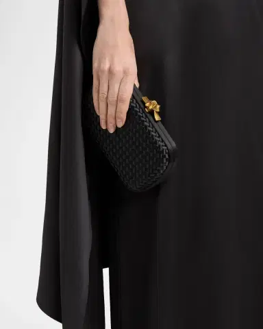 Bottega Veneta Intrecciato Knot Clutch Bag | Thumbnail 2 Bottega Veneta Intrecciato Knot Clutch Bag | Thumbnail 2