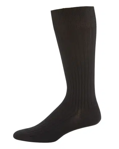 Neiman Marcus Core-Spun Socks, Crew | Thumbnail 1 Neiman Marcus Core-Spun Socks, Crew | Thumbnail 1