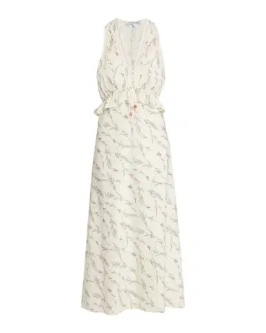 Veronica Beard Domingo Floral Midi-Dress | Thumbnail 1 Veronica Beard Domingo Floral Midi-Dress | Thumbnail 1