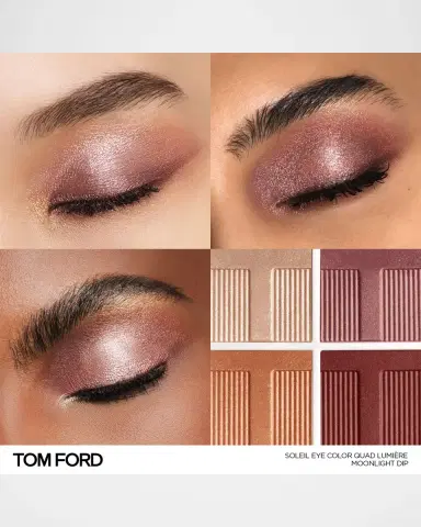 Tom Ford Soleil Eye Color Quad Lumiere Eyeshadow - Golden Hour | Thumbnail 2 Tom Ford Soleil Eye Color Quad Lumiere Eyeshadow - Golden Hour | Thumbnail 2