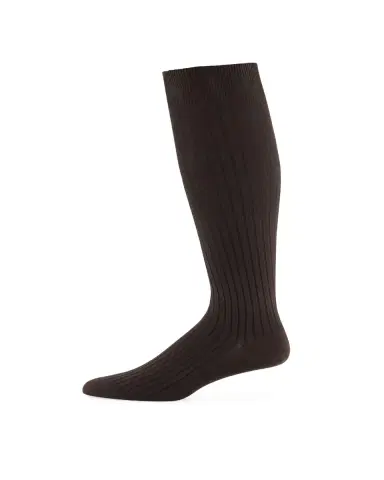 Neiman Marcus Core-Spun Socks, Over-the-Calf | Thumbnail 3 Neiman Marcus Core-Spun Socks, Over-the-Calf | Thumbnail 3