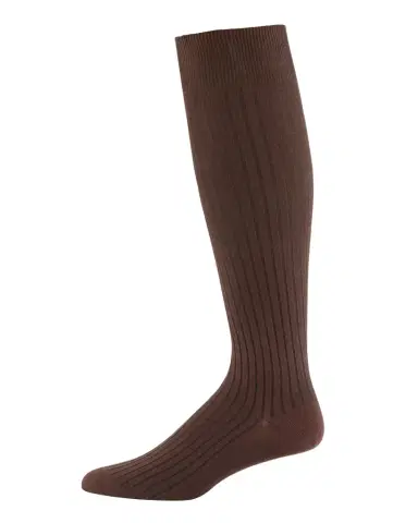 Neiman Marcus Core-Spun Socks, Over-the-Calf | Thumbnail 1 Neiman Marcus Core-Spun Socks, Over-the-Calf | Thumbnail 1