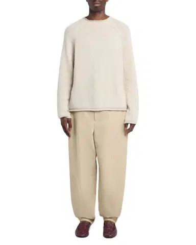 Bottega Veneta Men's Cashmere Blend Raglan-Sleeve Crewneck Sweater | Thumbnail 1 Bottega Veneta Men's Cashmere Blend Raglan-Sleeve Crewneck Sweater | Thumbnail 1