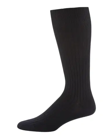 Neiman Marcus Core-Spun Socks, Crew | Thumbnail 1 Neiman Marcus Core-Spun Socks, Crew | Thumbnail 1