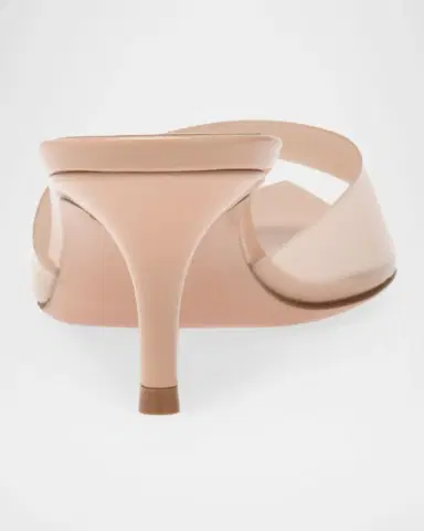 Gianvito Rossi Elle 55MM Plexi Mules | Thumbnail 3 Gianvito Rossi Elle 55MM Plexi Mules | Thumbnail 3