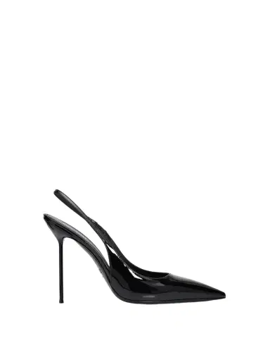 Paris Texas Lidia Patent Leather Stiletto Slingback Pumps | Thumbnail 1 Paris Texas Lidia Patent Leather Stiletto Slingback Pumps | Thumbnail 1