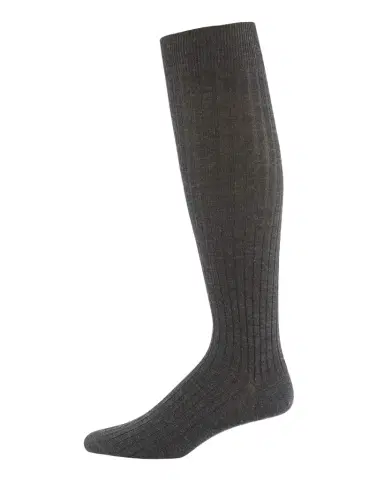 Neiman Marcus Over-the-Calf Ribbed Socks | Thumbnail 1 Neiman Marcus Over-the-Calf Ribbed Socks | Thumbnail 1