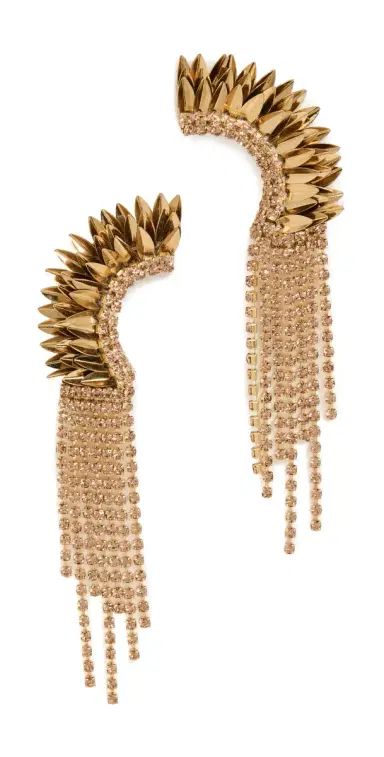 Deepa Gurnani Deepa by Estella Earrings | Thumbnail 1 Deepa Gurnani Deepa by Estella Earrings | Thumbnail 1