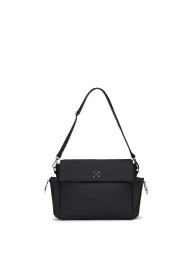 Off-White Arrow Soft Jitney Diaper Bag | Thumbnail 2 Off-White Arrow Soft Jitney Diaper Bag | Thumbnail 2