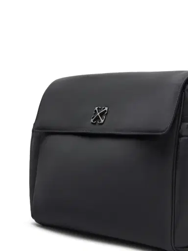 Off-White Arrow Soft Jitney Diaper Bag | Thumbnail 6 Off-White Arrow Soft Jitney Diaper Bag | Thumbnail 6