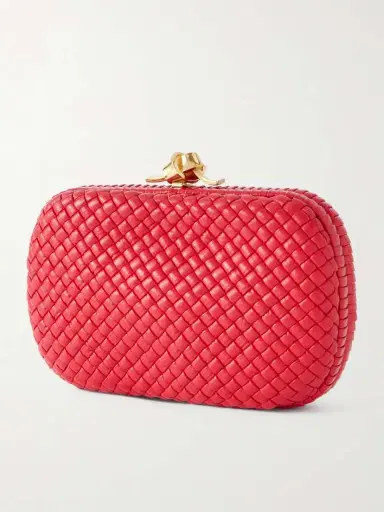 Bottega Veneta Knot Intrecciato Leather Clutch | Thumbnail 4 Bottega Veneta Knot Intrecciato Leather Clutch | Thumbnail 4