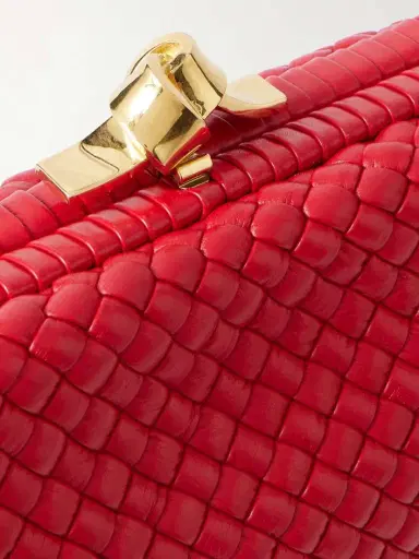 Bottega Veneta Knot Intrecciato Leather Clutch | Thumbnail 5 Bottega Veneta Knot Intrecciato Leather Clutch | Thumbnail 5