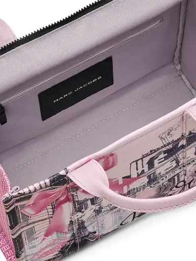 Marc Jacobs Women's The City Collection Cotton-Blend Tote Bag - Paris | Thumbnail 5 Marc Jacobs Women's The City Collection Cotton-Blend Tote Bag - Paris | Thumbnail 5