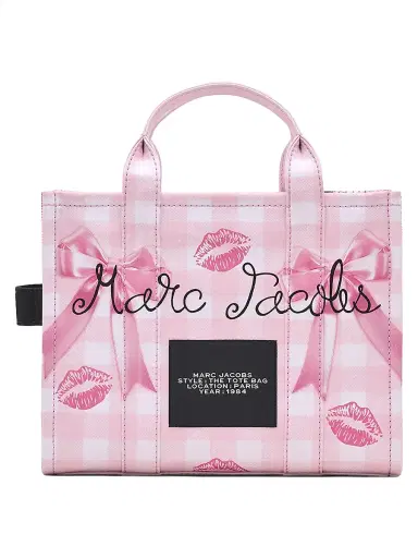 Marc Jacobs Women's The City Collection Cotton-Blend Tote Bag - Paris | Thumbnail 8 Marc Jacobs Women's The City Collection Cotton-Blend Tote Bag - Paris | Thumbnail 8