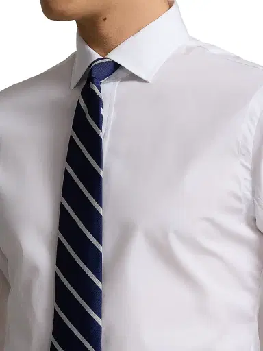 Polo Ralph Lauren Men's Cotton Dress Shirt - White - Size 16.5 | Thumbnail 5 Polo Ralph Lauren Men's Cotton Dress Shirt - White - Size 16.5 | Thumbnail 5