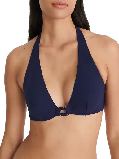 ERES Women's Navire Triangle Bikini Top - Nautique | Thumbnail 5 ERES Women's Navire Triangle Bikini Top - Nautique | Thumbnail 5