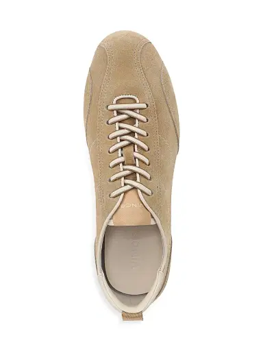 Vince Women's Catalina Suede Slip-On Sneakers | Thumbnail 4 Vince Women's Catalina Suede Slip-On Sneakers | Thumbnail 4