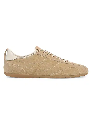 Vince Women's Catalina Suede Slip-On Sneakers | Thumbnail 1 Vince Women's Catalina Suede Slip-On Sneakers | Thumbnail 1