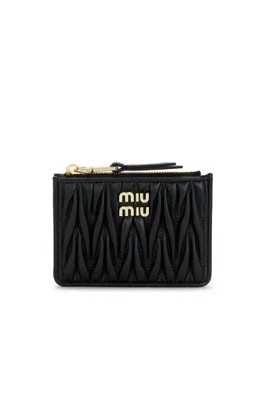 Miu Miu Card Case | Thumbnail 1 Miu Miu Card Case | Thumbnail 1