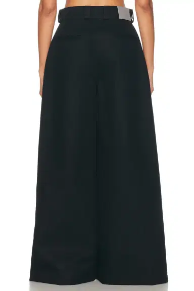 Balenciaga High Waisted Flare Leg Pant | Thumbnail 4 Balenciaga High Waisted Flare Leg Pant | Thumbnail 4
