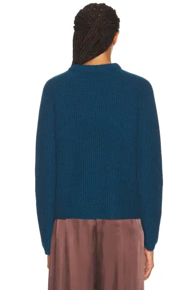 Jenni Kayne Cashmere Fisherman Sweater | Thumbnail 3 Jenni Kayne Cashmere Fisherman Sweater | Thumbnail 3