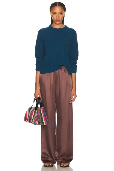 Jenni Kayne Cashmere Fisherman Sweater | Thumbnail 4 Jenni Kayne Cashmere Fisherman Sweater | Thumbnail 4
