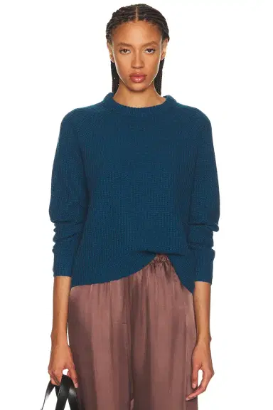 Jenni Kayne Cashmere Fisherman Sweater | Thumbnail 1 Jenni Kayne Cashmere Fisherman Sweater | Thumbnail 1