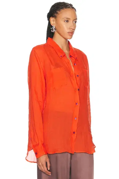 Dries Van Noten Cheers Shirt | Thumbnail 2 Dries Van Noten Cheers Shirt | Thumbnail 2