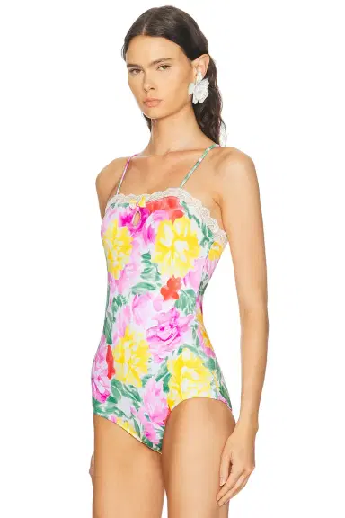 Chloé Floral Bodysuit Top | Thumbnail 3 Chloé Floral Bodysuit Top | Thumbnail 3