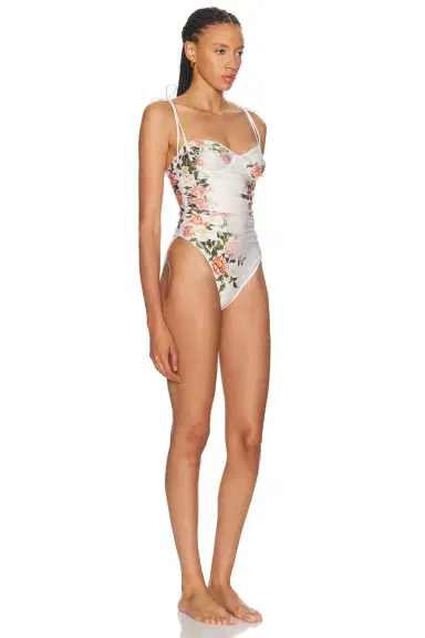 Agua by Agua Bendita Rabano One Piece Swimsuit | Thumbnail 2 Agua by Agua Bendita Rabano One Piece Swimsuit | Thumbnail 2