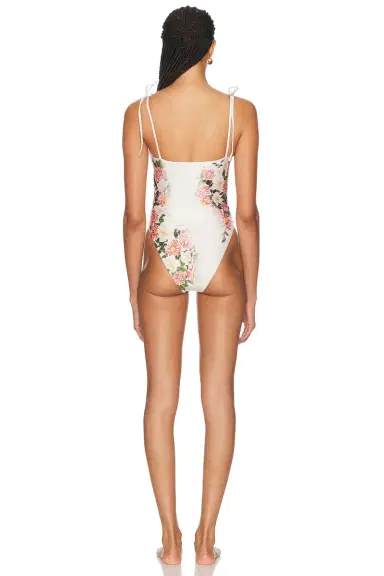 Agua by Agua Bendita Rabano One Piece Swimsuit | Thumbnail 3 Agua by Agua Bendita Rabano One Piece Swimsuit | Thumbnail 3