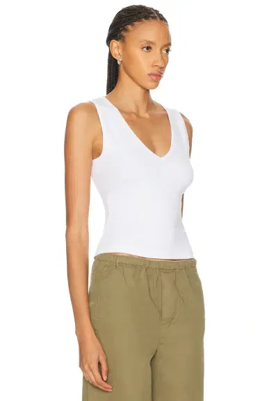 GRLFRND V-neck Muscle Tank | Thumbnail 2 GRLFRND V-neck Muscle Tank | Thumbnail 2