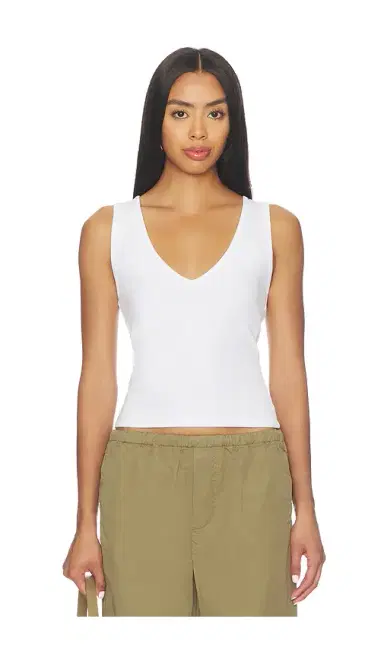 GRLFRND V-neck Muscle Tank | Thumbnail 7 GRLFRND V-neck Muscle Tank | Thumbnail 7