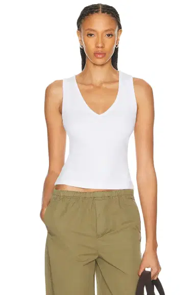 GRLFRND V-neck Muscle Tank | Thumbnail 1 GRLFRND V-neck Muscle Tank | Thumbnail 1