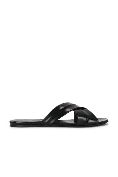 Khaite Liria Flat Sandal | Thumbnail 1 Khaite Liria Flat Sandal | Thumbnail 1