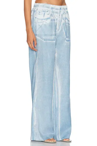 Acne Studios Pyxa Fluid Twill Trouser | Thumbnail 2 Acne Studios Pyxa Fluid Twill Trouser | Thumbnail 2