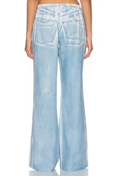 Acne Studios Pyxa Fluid Twill Trouser | Thumbnail 4 Acne Studios Pyxa Fluid Twill Trouser | Thumbnail 4