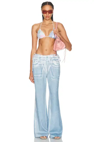 Acne Studios Pyxa Fluid Twill Trouser | Thumbnail 5 Acne Studios Pyxa Fluid Twill Trouser | Thumbnail 5