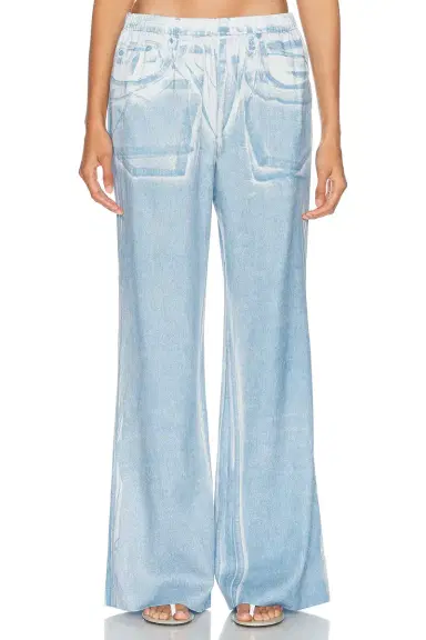 Acne Studios Pyxa Fluid Twill Trouser | Thumbnail 1 Acne Studios Pyxa Fluid Twill Trouser | Thumbnail 1