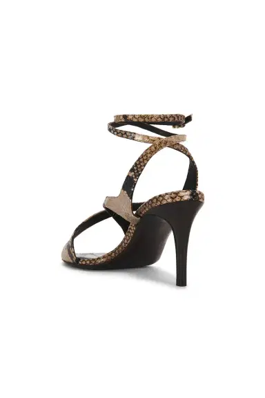 Khaite Liria Ankle Strap 75 Sandal | Thumbnail 3 Khaite Liria Ankle Strap 75 Sandal | Thumbnail 3