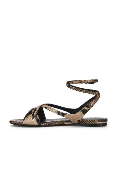 Khaite Liria Ankle Strap Flat Sandal | Thumbnail 5 Khaite Liria Ankle Strap Flat Sandal | Thumbnail 5