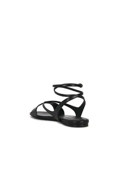 Khaite Liria Ankle Strap Flat Sandal | Thumbnail 3 Khaite Liria Ankle Strap Flat Sandal | Thumbnail 3