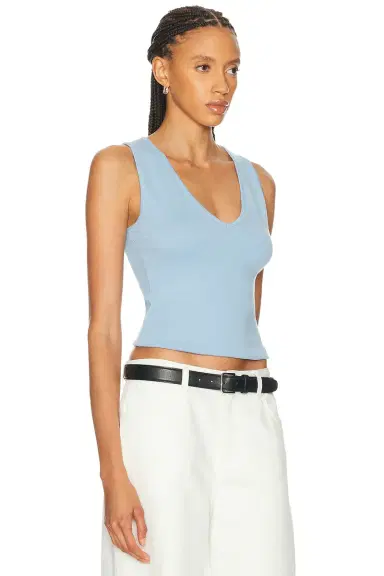 GRLFRND V-neck Muscle Tank | Thumbnail 2 GRLFRND V-neck Muscle Tank | Thumbnail 2