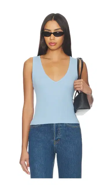 GRLFRND V-neck Muscle Tank | Thumbnail 7 GRLFRND V-neck Muscle Tank | Thumbnail 7