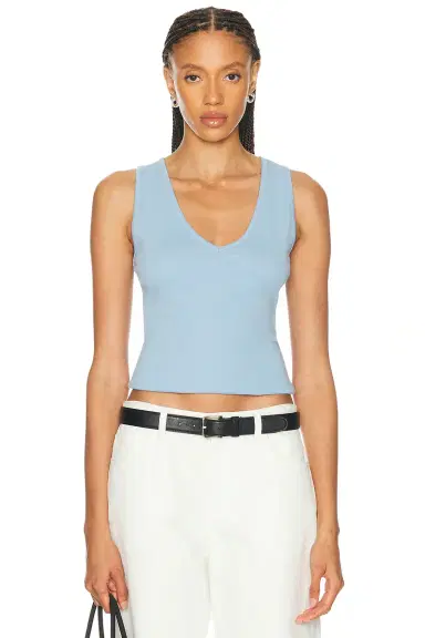 GRLFRND V-neck Muscle Tank | Thumbnail 1 GRLFRND V-neck Muscle Tank | Thumbnail 1