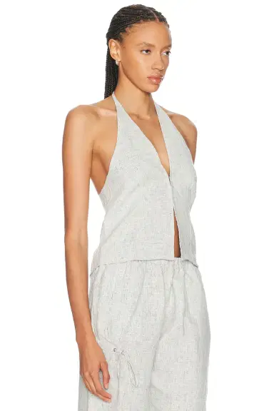 Deiji Studios Close Halter Top | Thumbnail 2 Deiji Studios Close Halter Top | Thumbnail 2