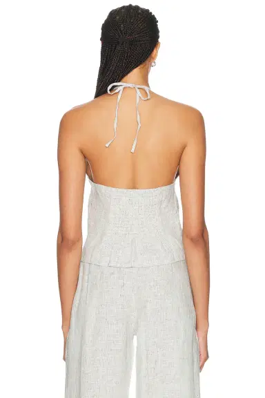 Deiji Studios Close Halter Top | Thumbnail 3 Deiji Studios Close Halter Top | Thumbnail 3