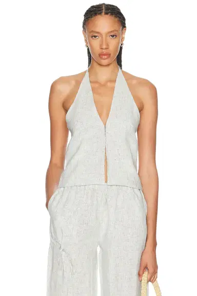 Deiji Studios Close Halter Top | Thumbnail 1 Deiji Studios Close Halter Top | Thumbnail 1