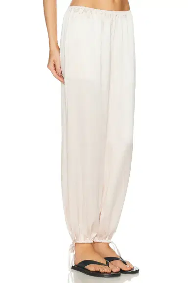 EAVES Dara Silk Pant | Thumbnail 2 EAVES Dara Silk Pant | Thumbnail 2